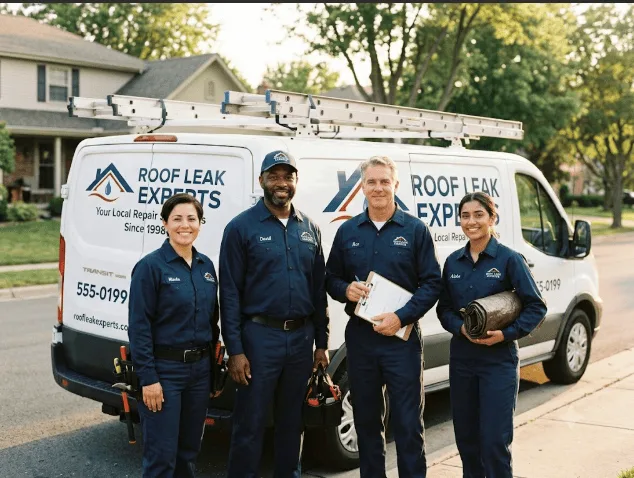 Roof Leak Repair company in Prairie Du Sac, WI